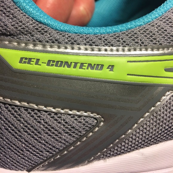 ASICS Women’s T765Q Ortholite Gel-4 Running, Sz 11 - Picture 9 of 10